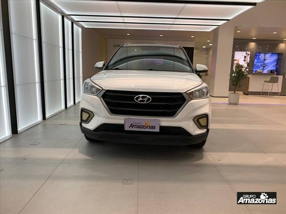 HYUNDAI CRETA 1.6 16V FLEX ACTION AUTOMÁTICO HYUNDAI CRETA 1.6 16V FLEX ACTION AUTOMÁTICO